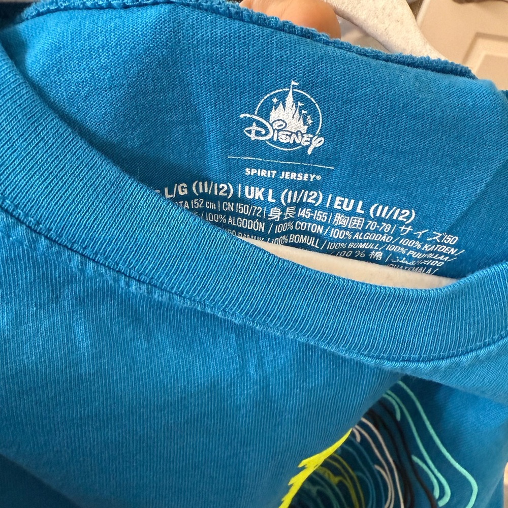 Disney Spirit Jersey size 11/12 - Picture 4 of 4